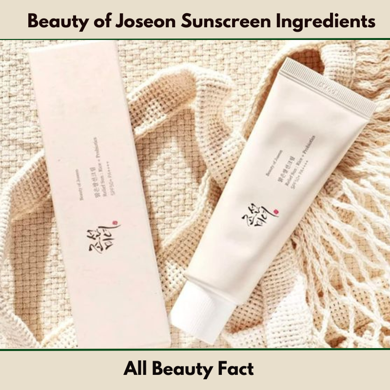 Read more about the article Beauty of Joseon Sunscreen Ingredients | Role of UV filters & Benefits of Using Beauty of Joseon Sunscreen